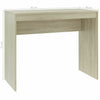 Small Oak Computer Desk Dressing Table Writing Workstation Study Laptop Office