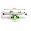 Compound Worktable Cross Slide Bench Drilling Milling Vise Working Table Set New