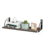 Floating Wall Shelves Picture Ledge Industrial Display Rack Books Hanging Shelf