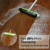 2 in 1 Rubber Squeegee Brush & Window Cleaner Long Extendable Handle Mop Broom