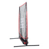 VEVOR 5x5 ft Baseball Softball Practice Net Hitting Batting Multiple Accessories