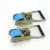 2* 2000 kg 50mm x 7m Heavy Duty RATCHET STRAP Tie Down 2000 kg webbing