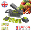 12in1 Food Vegetable Salad Fruit Peeler Cutter Slicer Dicer Chopper Kitchen Tool