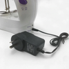 Portable Mini Electric Sewing Machine Stitch LED Light 2 Speed Foot Pedal Sewing