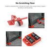 Heavy Furniture Shifter Lifter Wheels Moving Slider Mover Table Bed Sofa Removal