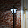 1.2m Solar Power Outdoor LED Security Lamp Post Light | Garden Path Driveway
