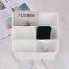 Multi-function Cosmetic Desktop Make-up Organizer Storage Box 5 Compartments