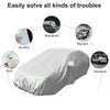 L Large Universal Car Cover Outdoor Indoor Waterproof Heavy Duty Cotton Lined UK