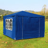 3x3M Heavy Duty Gazebo Marquee Canopy Waterproof Garden Patio Party Tent w/Sides