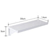Wall Mounted Shelf Storage Unit Bathroom Shower Caddy Kitchen Organiser Shelves