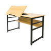 Adjustable Office Writing Desk Study Computer PC Table Shelf Workstation Home