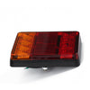 2pc 12v 8led Carvan Van Truck Lorry Trailer Rear Tail Stop Lights Indicator Lamp