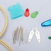 83 Beginner Cross Stitch Kit Colorful Thread Embroidery Starter Craft DIY Tools