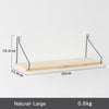 Floating Wall Mounted Shelves Hanging Display Storage Shelf Home DIY Decoration