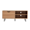 Living Room Furniture Wooden Modern TV Cabinet TV Stand Metal leg Media TV Unit