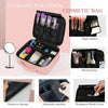 Large Make Up Bag Vanity Case Professional Cosmetic Nail Tech Storage Beauty Box