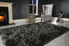 Modern Large Extra Thick 9cm High Pile SHAGGY Floor RUG with SPARKLE SHIMMER