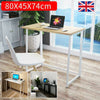 Foldable Computer Desk Home Office Folding Laptop Desk Study Simple And ModernUK
