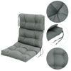 3Section Garden Sun Lounge Bed Chair Cushion Recliner Replacement Furniture Seat