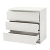MODERN - White Chest Of Drawers Bedroom Furniture Storage Bedside 2-6 Draws UK