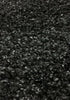 Modern Small Large Dark Charcoal Grey Thick Pile Area Rugs Plain Soft Shaggy Rug