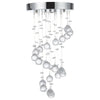 Modern Chandelier Acrylic Crystal Light Shades Droplet Ceiling Lampshade Pendant