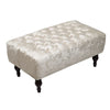Large Chesterfield Footstool Coffee Table Ottoman Pouffe Stool Bed Bench Chair