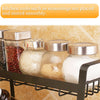 3 Tier Kitchen Stand Spice Herb Curry Jar Rack Holder Cupboard Organiser Storag