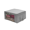 Large Foldable Box Fabric Clothes Bedding Toys Storage Bag Chest Organizer Tidy