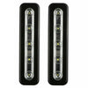 5 Ultra Bright LED Push Night Light Stick On Kitchen Cupboard Under Cabinet Home