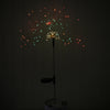 2X 120LED Garden Path Lights Solar Power Firework Lamp Starburst Stake Outdoor