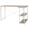 Home Office Computer Desk Corner Study PC Writing L-form MDF Table Workstation