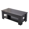 Wooden Coffee Table with Storage Lift Top Desk Living Room Furniture Tea Table
