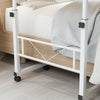 80cm Adjustable Height Rolling Laptop PC Desk Computer Desk Table Sofa Bed Tray