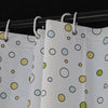 Modern Shower Curtain Partition Waterproof Mildew PEVA Bathroom Curtain