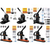 Button Maker Machine Pin Badge Maker 2.28"/1.25"/0.98"/3-in-1/2-in-1 Badge