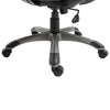 Office Chair Height Adjustable Rolling Swivel Chair W/ Tilt Function PU