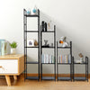 2 3 4 5 Tier Bookshelf Bookcase Storage Stand Display Shelving Unit Space Saving