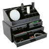 Desktop Cosmetic Storage Box Makeup Drawers Organizer Box Jewelry Container Case