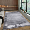 Living Room Rugs Modern Grey Brown Abstract Rug Small Extra Large Floor Carpets