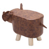 Animal Ottoman Footstool Padded Cushion Pouffe Stool Rest Children Toy Kid Chair