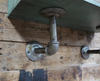 Industrial Wall Shelf Vintage Retro Unit Small Storage Drawer Rustic Metal Pipe