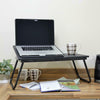 Laptop Table Folding Desk Stand Bed Tray Sofa Computer Study Adjustable Portable