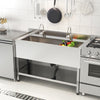 Stainless Steel Commercial Kitchen Sink Catering Sink Single Double Bowl Drainer
