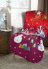 Xmas Christmas Polar Fleece Blanket Bed Chair Throw 127x152cms Gift Car Blanket