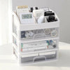 Make up Storage Box Cosmetic Stationery Drawer Desktop Table Organiser Holder