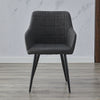 2 Pcs Dining Chairs Armchair PU / Velvet Kitchen Dining Room Restaurant Office