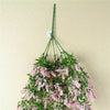 2x Artificial Ivy Flower Vine Garland Hanging Home Garden Trailing Basket Plants