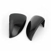 Gloss Black Wing Mirror Cover Caps Casing For VW Golf Mk7 Mk7.5 R GTI 2014-2018