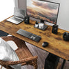 Homall Computer Home Office Desk Study Desk Modern Laptop Table & Wood Desktop